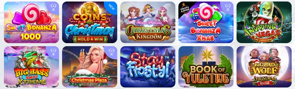 Tous les jeux Wonaco Casino