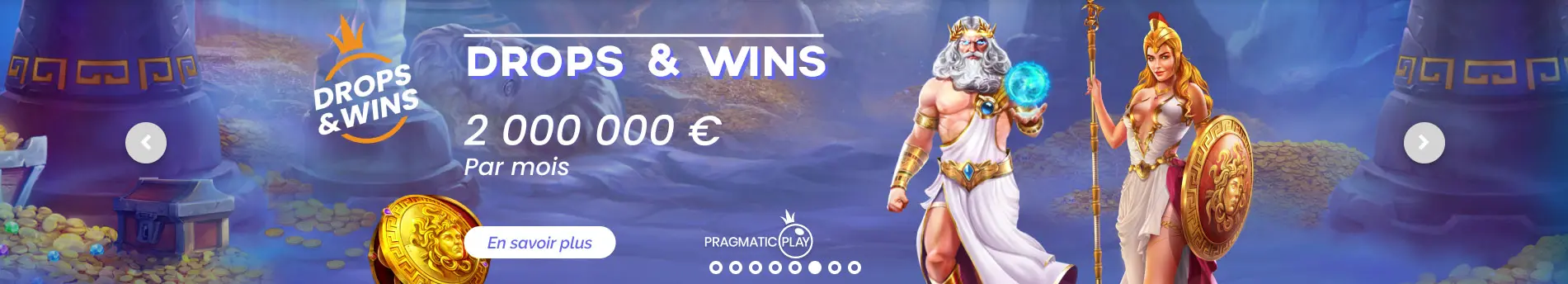 Drop and Wins WONACO CASINO 