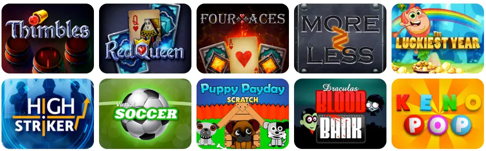 Jeux en ligne Wonaco Casino