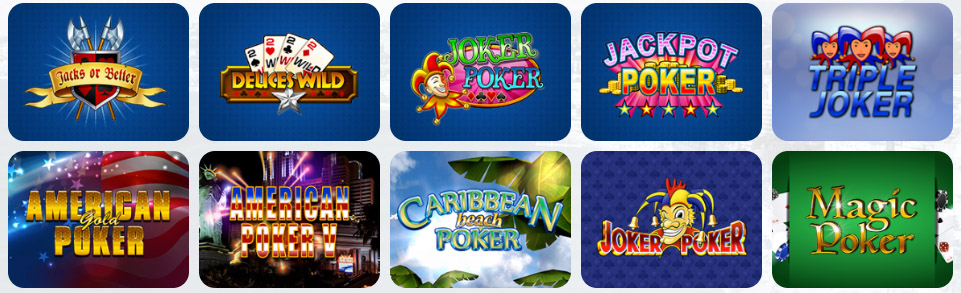 Video Poker Wonaco Casino
