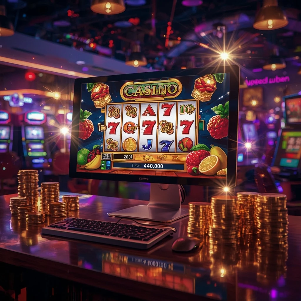 machines à sous Wonaco Casino