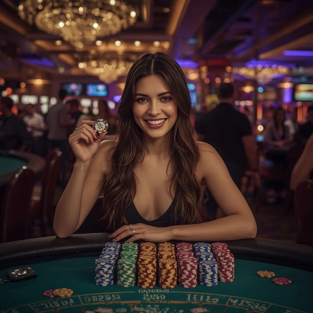 bonus dans les mains de l'homme au casino WONACO CASINO