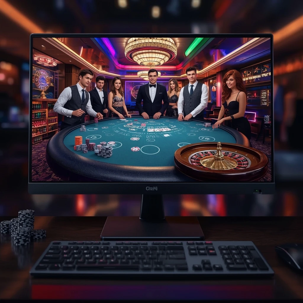 jeu de Baccarat en ligne WONACO CASINO
