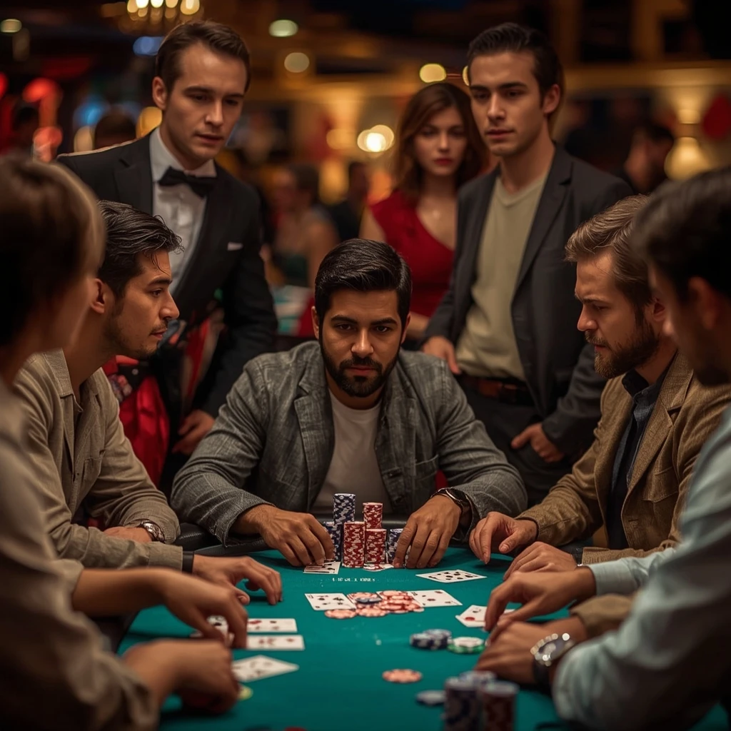 jeu de poker en ligne WONACO CASINO