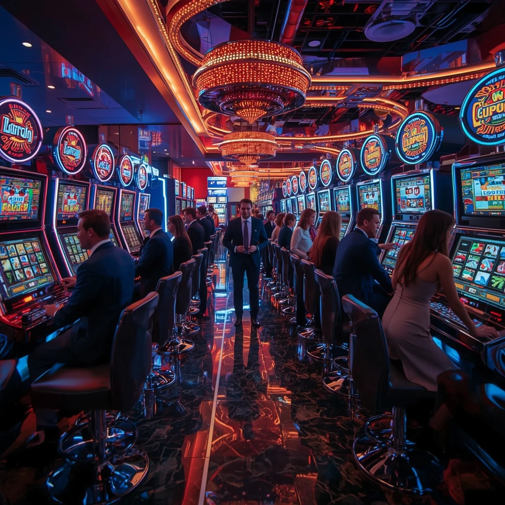 Les meilleures machines à sous du casino Wonaco Casino