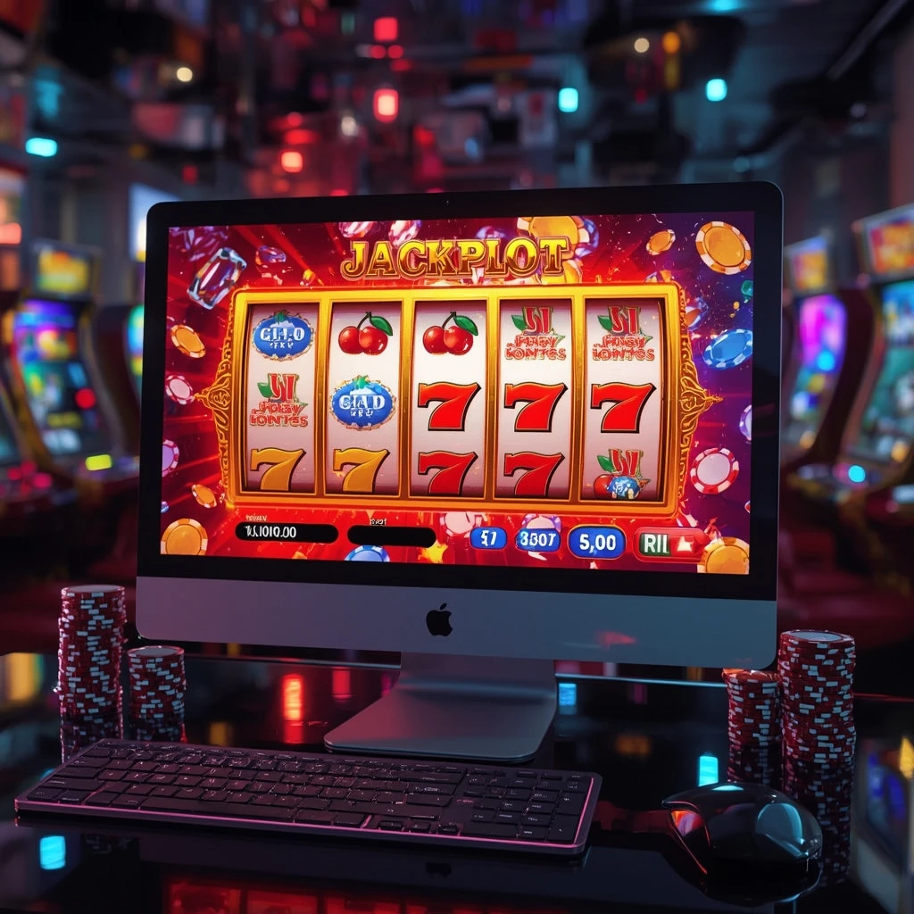 slots sur le moniteur WONACO CASINO