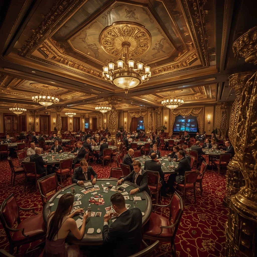 Salle VIP du casino Wonaco